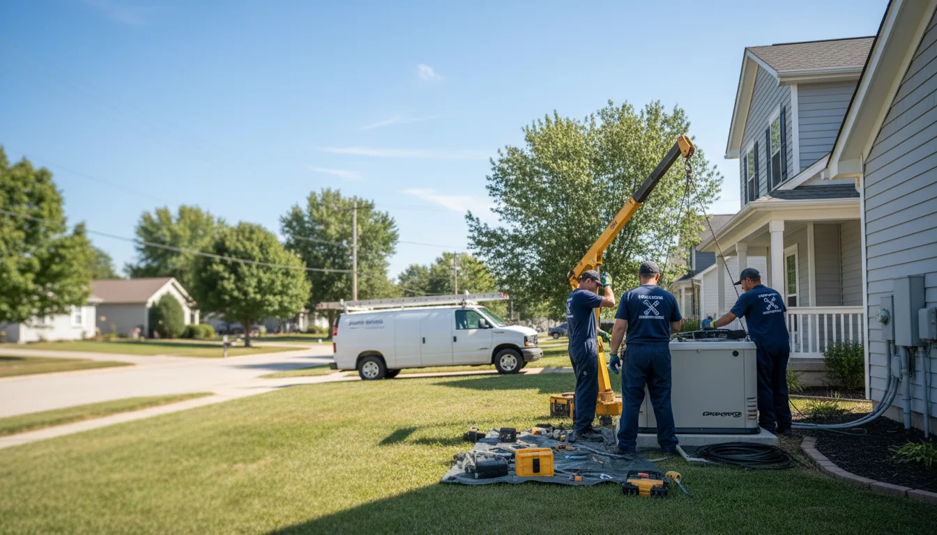 Generator Installation in Coshocton, OH near me